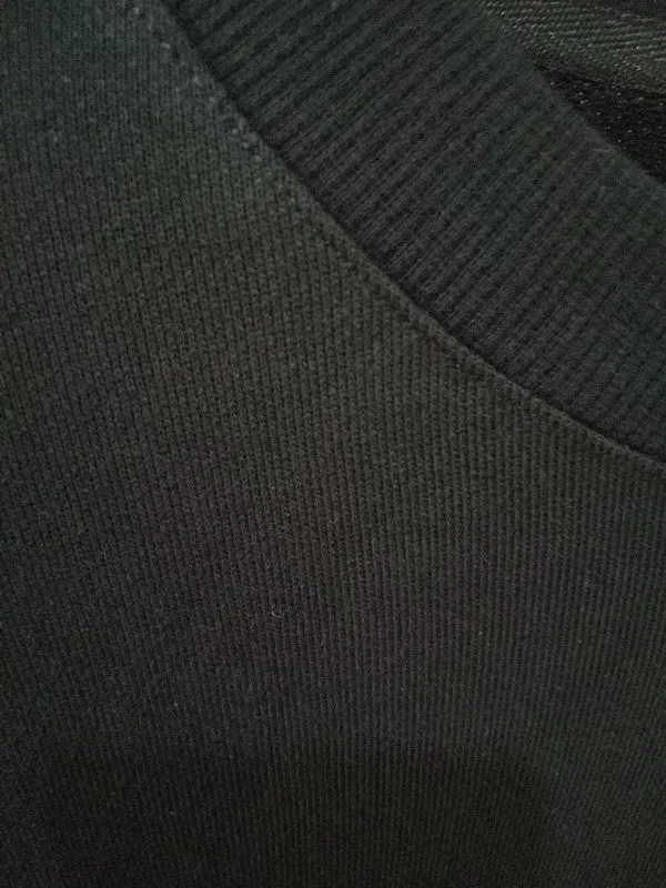 T Shirt Balmain Fall/Winter Pure Cotton Long-Sleeved Sweatshirt