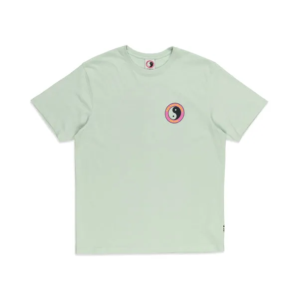 T&amp;C YY Logo T-Shirt - Used Blue