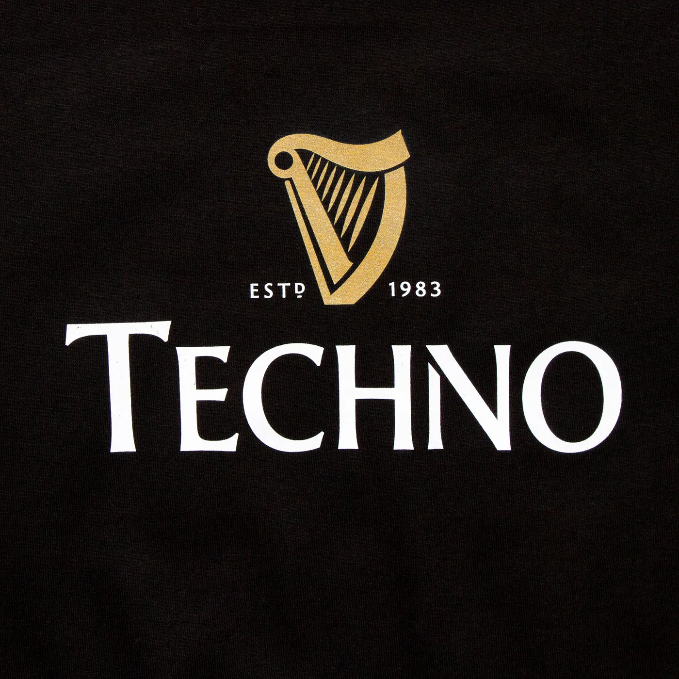 Techno Harp - Tshirt - Black or Green