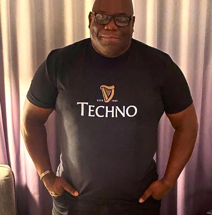 Techno Harp - Tshirt - Black or Green