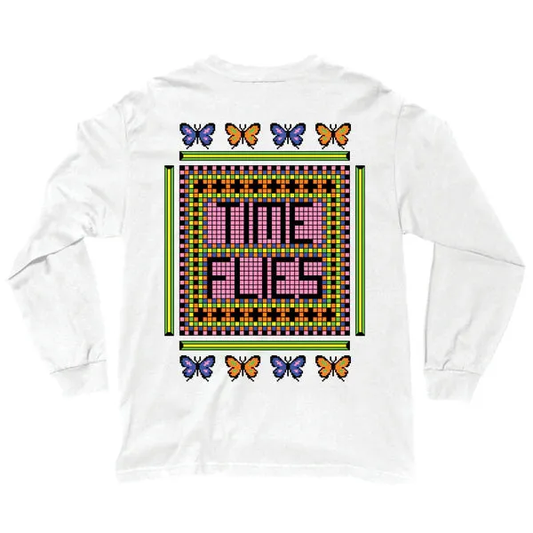 The Quiet Life Time Flies T-Shirt - White