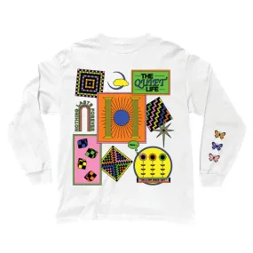 The Quiet Life Time Flies T-Shirt - White